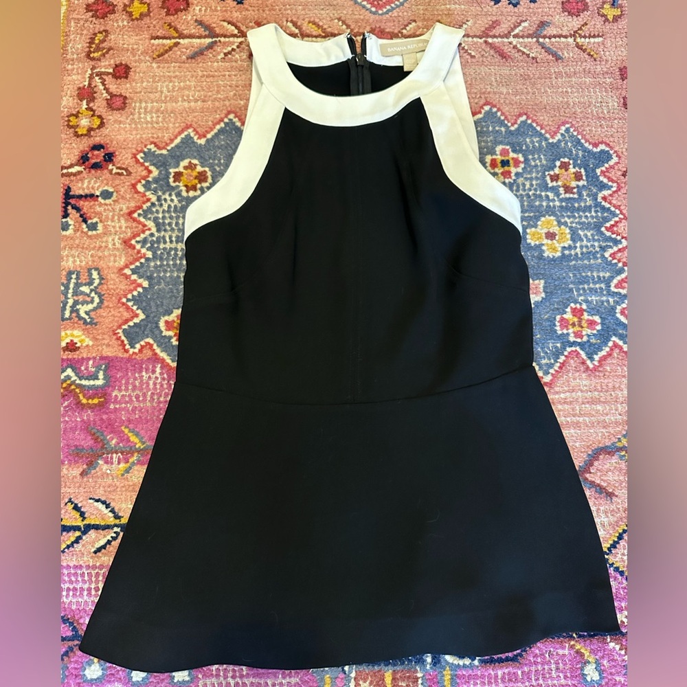 Banana Republic Peplum Tank